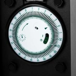 Grafner® Edelstahl Steckdosensäule Mit Timer 2 Außensteckdosen Anthrazit Gartensteckdose 11 Grafner® Edelstahl Steckdosensäule Mit Timer 2 Außensteckdosen Anthrazit Gartensteckdose -GRAFNER-shop 60706248 5