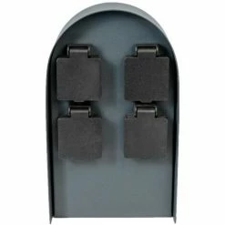 Grafner® Steckdosensäule Mit 4 Außensteckdosen Edelstahl Gartensteckdose Energiesäule 5 Grafner® Steckdosensäule Mit 4 Außensteckdosen Edelstahl Gartensteckdose Energiesäule -GRAFNER-shop 60706250 4