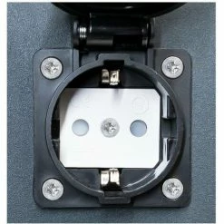 Grafner® Steckdosensäule Mit 4 Außensteckdosen Edelstahl Gartensteckdose Energiesäule 6 Grafner® Steckdosensäule Mit 4 Außensteckdosen Edelstahl Gartensteckdose Energiesäule -GRAFNER-shop 60706250 5