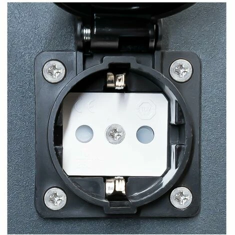 Grafner® Steckdosensäule mit 4 Außensteckdosen Edelstahl Gartensteckdose Energiesäule Grafner® Steckdosensäule Mit 4 Außensteckdosen Edelstahl Gartensteckdose Energiesäule -GRAFNER-shop 60706250 5