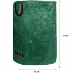 Grafner® Gartenabfallsack 272 Liter Gartentasche Rund Aus Polyethylen Laubsack 9 Grafner® Gartenabfallsack 272 Liter Gartentasche Rund Aus Polyethylen Laubsack -GRAFNER-shop 62361802 3