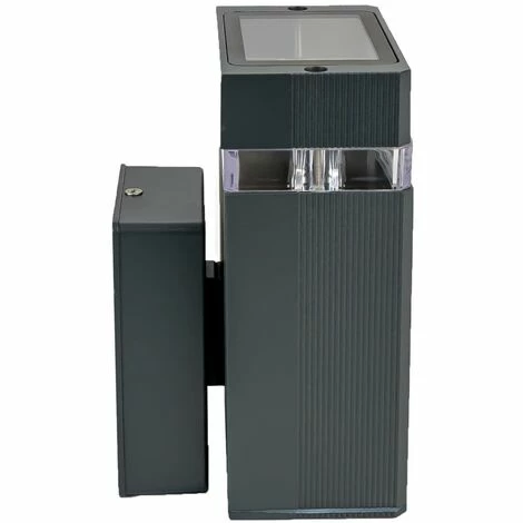 Grafner® LED Aluminium Wandlampe Außenleuchte Innenleuchte 7 Grafner® LED Aluminium Wandlampe Außenleuchte Innenleuchte – Bild 5