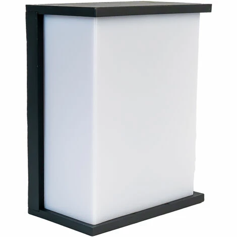 Grafner® LED Aluminium Wandlampe Außenleuchte Innenleuchte 3 Grafner® LED Aluminium Wandlampe Außenleuchte Innenleuchte