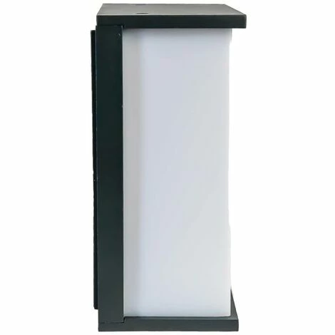 Grafner® LED Aluminium Wandlampe Außenleuchte Innenleuchte 7 Grafner® LED Aluminium Wandlampe Außenleuchte Innenleuchte – Bild 5