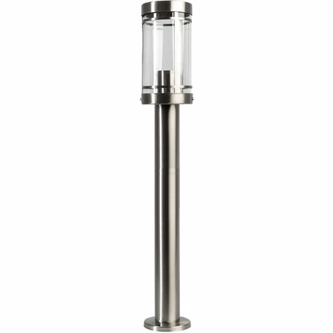 Grafner® Edelstahl Wegleuchte Gartenlampe 80cm Standleuchte 3 Grafner® Edelstahl Wegleuchte Gartenlampe 80cm Standleuchte