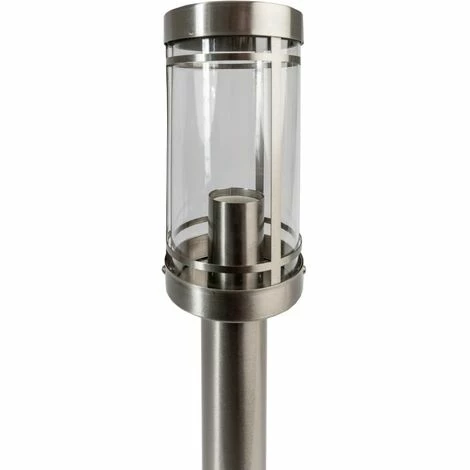 Grafner® Edelstahl Wegleuchte Gartenlampe 80cm Standleuchte 7 Grafner® Edelstahl Wegleuchte Gartenlampe 80cm Standleuchte – Bild 5