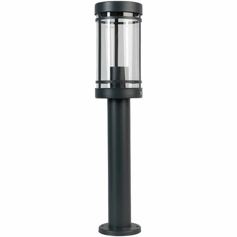 Grafner® Edelstahl Wegleuchte Gartenlampe 50cm Standleuchte Anthrazit 3 Grafner® Edelstahl Wegleuchte Gartenlampe 50cm Standleuchte Anthrazit