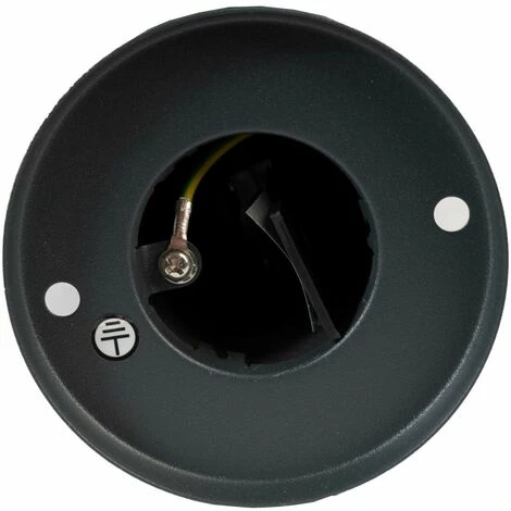 Grafner® Edelstahl Wegleuchte Gartenlampe 50cm Standleuchte Anthrazit 7 Grafner® Edelstahl Wegleuchte Gartenlampe 50cm Standleuchte Anthrazit – Bild 5