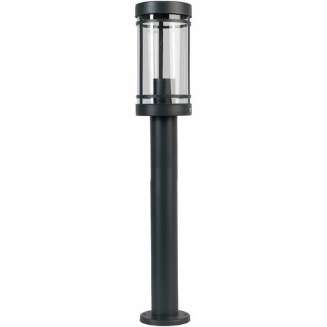 Grafner® Edelstahl Wegleuchte Gartenlampe 80cm Standleuchte Anthrazit 3 Grafner® Edelstahl Wegleuchte Gartenlampe 80cm Standleuchte Anthrazit