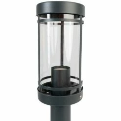 Grafner® Edelstahl Wegleuchte Gartenlampe 80cm Standleuchte Anthrazit 10 Grafner® Edelstahl Wegleuchte Gartenlampe 80cm Standleuchte Anthrazit -GRAFNER-shop 66209326 4