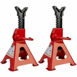 Grafner® Unterstellbock Set 3T KFZ Böcke Set - 3000 Kg Höhenverstellbar -GRAFNER-shop 68592599 4