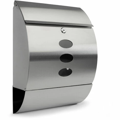 Grafner® Edelstahl Briefkasten mit Zeitungsrolle und 3 Sichtfenstern Postkasten Grafner® Edelstahl Briefkasten Mit Zeitungsrolle Und 3 Sichtfenstern Postkasten -GRAFNER-shop 9991920 1