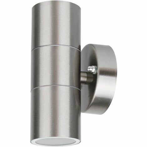 Grafner® Edelstahl Wandlampe 26AR Wandleuchte Lichtschein Up&Down/Oben&Unten 3 Grafner® Edelstahl Wandlampe 26AR Wandleuchte Lichtschein Up&Down/Oben&Unten