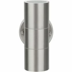 Grafner® Edelstahl Wandlampe 26AR Wandleuchte Lichtschein Up&Down/Oben&Unten 9 Grafner® Edelstahl Wandlampe 26AR Wandleuchte Lichtschein Up&Down/Oben&Unten -GRAFNER-shop 9991945 3