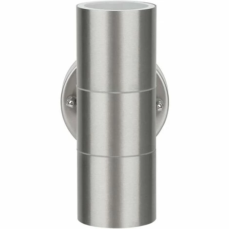 Grafner® Edelstahl Wandlampe 26AR Wandleuchte Lichtschein Up&Down/Oben&Unten 5 Grafner® Edelstahl Wandlampe 26AR Wandleuchte Lichtschein Up&Down/Oben&Unten – Bild 3