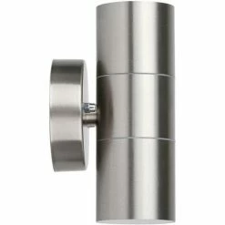 Grafner® Edelstahl Wandlampe 26AR Wandleuchte Lichtschein Up&Down/Oben&Unten 10 Grafner® Edelstahl Wandlampe 26AR Wandleuchte Lichtschein Up&Down/Oben&Unten -GRAFNER-shop 9991945 4