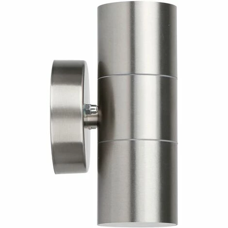 Grafner® Edelstahl Wandlampe 26AR Wandleuchte Lichtschein Up&Down/Oben&Unten 6 Grafner® Edelstahl Wandlampe 26AR Wandleuchte Lichtschein Up&Down/Oben&Unten – Bild 4