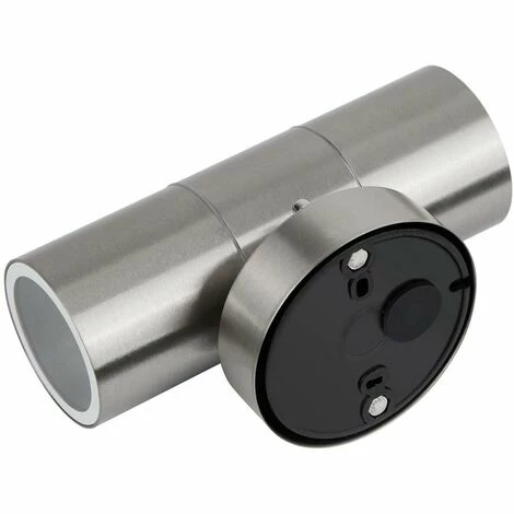 Grafner® Edelstahl Wandlampe 26AR Wandleuchte Lichtschein Up&Down/Oben&Unten 7 Grafner® Edelstahl Wandlampe 26AR Wandleuchte Lichtschein Up&Down/Oben&Unten – Bild 5