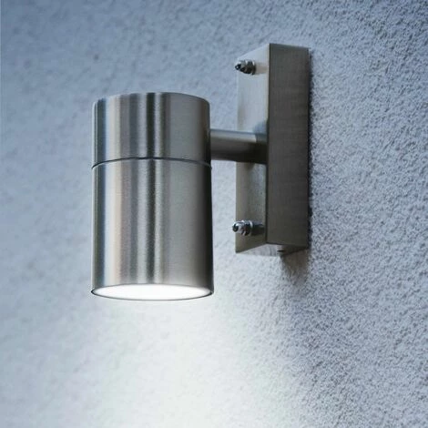 Grafner® Edelstahl Wandlampe 26B Wandleuchte Lichtschein Down/Unten 3 Grafner® Edelstahl Wandlampe 26B Wandleuchte Lichtschein Down/Unten