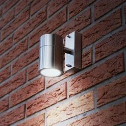 Grafner® Edelstahl Wandlampe 26B Wandleuchte Lichtschein Down/Unten 11 Grafner® Edelstahl Wandlampe 26B Wandleuchte Lichtschein Down/Unten -GRAFNER-shop 9991946 5