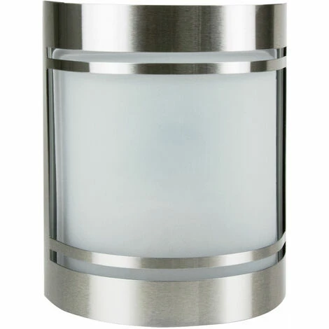 Grafner® Edelstahl Wandlampe 153SQE27 Wandleuchte WL10195 3 Grafner® Edelstahl Wandlampe 153SQE27 Wandleuchte WL10195