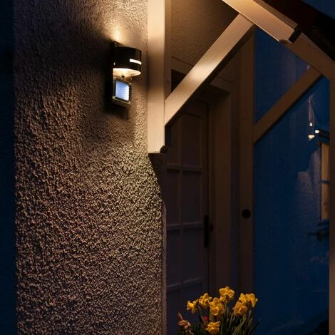 Grafner® Edelstahl Wandlampe Mit Bewegungsmelder Und Hausnummernbeleuchtung 88HN Leuchte 5 Grafner® Edelstahl Wandlampe Mit Bewegungsmelder Und Hausnummernbeleuchtung 88HN Leuchte – Bild 3