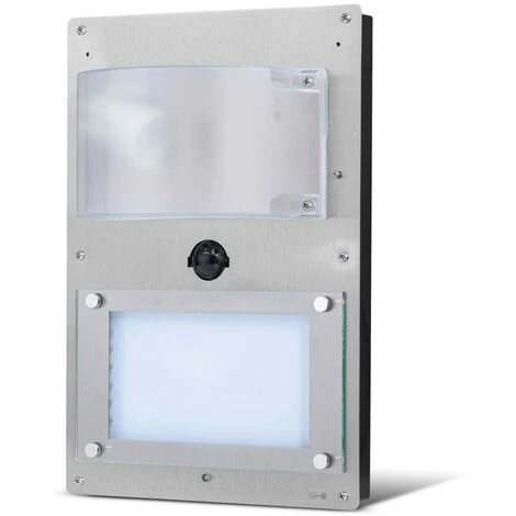 Grafner® Edelstahl Wandlampe Mit Bewegungsmelder Und Hausnummernbeleuchtung 88HN Leuchte 7 Grafner® Edelstahl Wandlampe Mit Bewegungsmelder Und Hausnummernbeleuchtung 88HN Leuchte – Bild 5