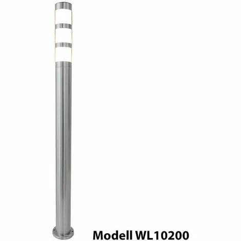 Grafner® Edelstahl Wegleuchte WL10200 Gartenlampe 110 Cm Einzeln 3 Grafner® Edelstahl Wegleuchte WL10200 Gartenlampe 110 Cm Einzeln