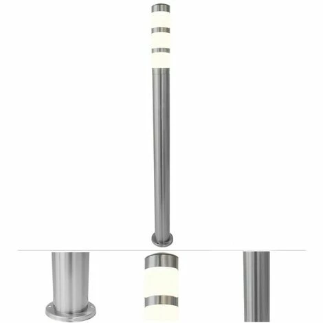 Grafner® Edelstahl Wegleuchte WL10200 Gartenlampe 110 Cm Einzeln 4 Grafner® Edelstahl Wegleuchte WL10200 Gartenlampe 110 Cm Einzeln – Bild 2