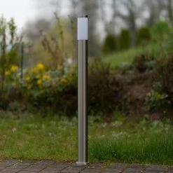 Grafner® 110cm Edelstahl Wegleuchte WL10190 Gartenlampe Einzeln 10 Grafner® 110cm Edelstahl Wegleuchte WL10190 Gartenlampe Einzeln -GRAFNER-shop 9991996 4