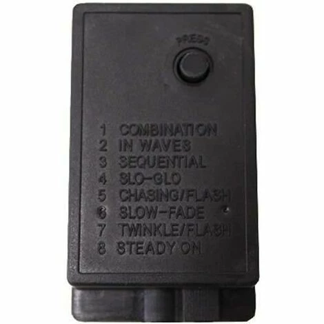 Grafner® Anschlusskabel Mit 8 Funktionen Für LED Lichtschlauch Ø 13mm Inkl. Endkappe Stromadapter 4 Grafner® Anschlusskabel Mit 8 Funktionen Für LED Lichtschlauch Ø 13mm Inkl. Endkappe Stromadapter – Bild 2