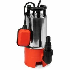 Grafner® Schmutzwassertauchpumpe 1100 Watt 20.000 L/h Schmutzwasserpumpe Gartenpumpe