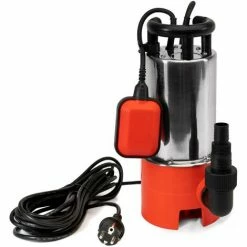 Grafner® Schmutzwassertauchpumpe 1100 Watt 20.000 L/h Schmutzwasserpumpe Gartenpumpe 9 Grafner® Schmutzwassertauchpumpe 1100 Watt 20.000 L/h Schmutzwasserpumpe Gartenpumpe -GRAFNER-shop 9992011 3