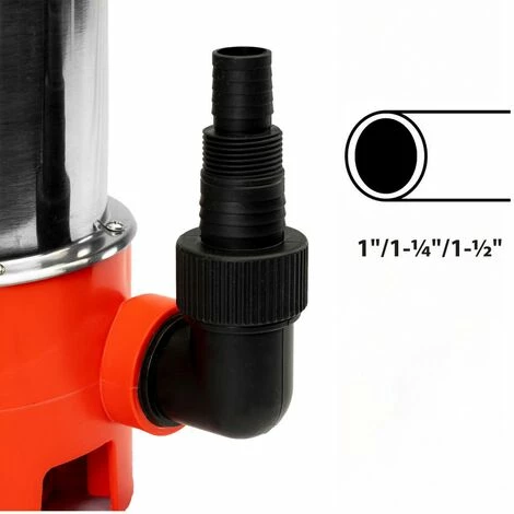 Grafner® Schmutzwassertauchpumpe 1100 Watt 20.000 L/h Schmutzwasserpumpe Gartenpumpe 7 Grafner® Schmutzwassertauchpumpe 1100 Watt 20.000 L/h Schmutzwasserpumpe Gartenpumpe – Bild 5