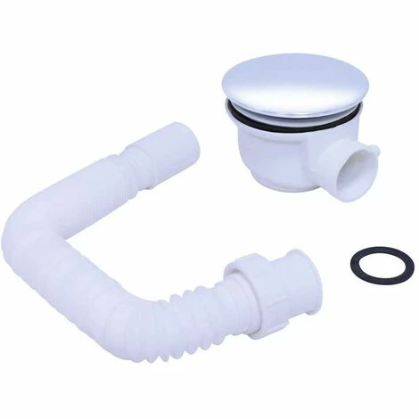 Grafner® Ablaufgarnitur Für Duschwanne Ø 84 - 96 Mm Mit Flexschlauch 5 Grafner® Ablaufgarnitur Für Duschwanne Ø 84 - 96 Mm Mit Flexschlauch – Bild 3