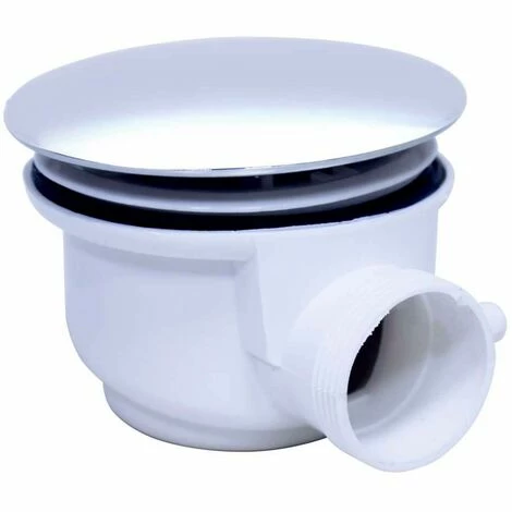 Grafner® Ablaufgarnitur Für Duschwanne Ø 84 - 96 Mm Mit Flexschlauch 6 Grafner® Ablaufgarnitur Für Duschwanne Ø 84 - 96 Mm Mit Flexschlauch – Bild 4