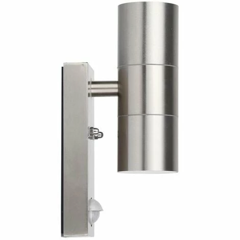 Grafner® Edelstahl Wandlampe Mit Bewegungsmelder Außenleuchte Wandleuchte Up&Down 26APIR 4 Grafner® Edelstahl Wandlampe Mit Bewegungsmelder Außenleuchte Wandleuchte Up&Down 26APIR – Bild 3