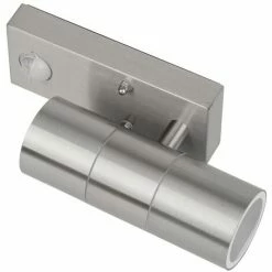 Grafner® Edelstahl Wandlampe Mit Bewegungsmelder Außenleuchte Wandleuchte Up&Down 26APIR 10 Grafner® Edelstahl Wandlampe Mit Bewegungsmelder Außenleuchte Wandleuchte Up&Down 26APIR -GRAFNER-shop 9992030 5