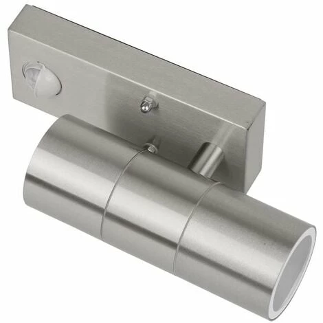 Grafner® Edelstahl Wandlampe Mit Bewegungsmelder Außenleuchte Wandleuchte Up&Down 26APIR 6 Grafner® Edelstahl Wandlampe Mit Bewegungsmelder Außenleuchte Wandleuchte Up&Down 26APIR – Bild 5