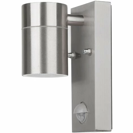 Grafner® Edelstahl Wandlampe Mit Bewegungsmelder 26BPIR Leuchte Lichtschein Down/Unten 3 Grafner® Edelstahl Wandlampe Mit Bewegungsmelder 26BPIR Leuchte Lichtschein Down/Unten