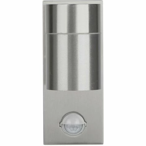 Grafner® Edelstahl Wandlampe Mit Bewegungsmelder 26BPIR Leuchte Lichtschein Down/Unten 5 Grafner® Edelstahl Wandlampe Mit Bewegungsmelder 26BPIR Leuchte Lichtschein Down/Unten – Bild 3