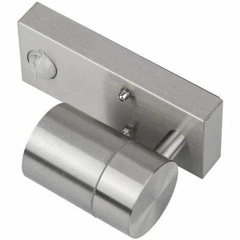 Grafner® Edelstahl Wandlampe Mit Bewegungsmelder 26BPIR Leuchte Lichtschein Down/Unten 6 Grafner® Edelstahl Wandlampe Mit Bewegungsmelder 26BPIR Leuchte Lichtschein Down/Unten – Bild 4