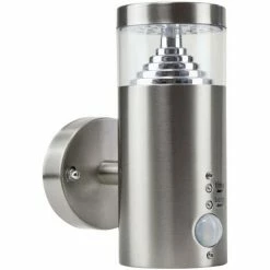 Grafner® Edelstahl Wandlampe Mit Bewegungsmelder 108WBPIR Leuchte Mit Integrierten LED Leuchtmittel 9 Grafner® Edelstahl Wandlampe Mit Bewegungsmelder 108WBPIR Leuchte Mit Integrierten LED Leuchtmittel -GRAFNER-shop 9992041 3