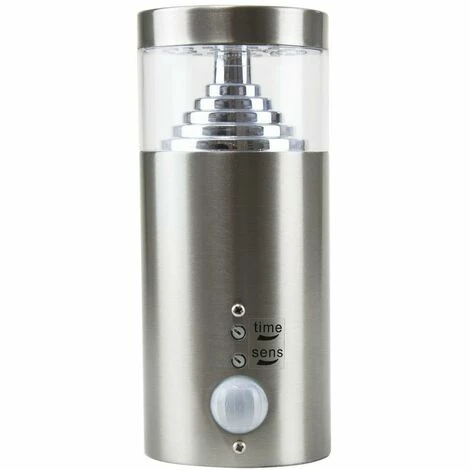 Grafner® Edelstahl Wandlampe Mit Bewegungsmelder 108WBPIR Leuchte Mit Integrierten LED Leuchtmittel 6 Grafner® Edelstahl Wandlampe Mit Bewegungsmelder 108WBPIR Leuchte Mit Integrierten LED Leuchtmittel – Bild 4