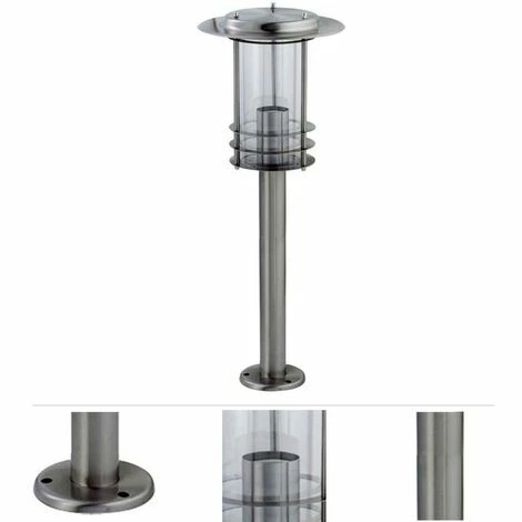 Grafner® Edelstahl Wegleuchte 17S08 Gartenlampe 80cm Standleuchte Einzeln 4 Grafner® Edelstahl Wegleuchte 17S08 Gartenlampe 80cm Standleuchte Einzeln – Bild 2