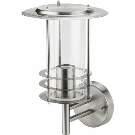 Grafner® Edelstahl Wandlampe 17WB Wandleuchte Hofleuchte 3 Grafner® Edelstahl Wandlampe 17WB Wandleuchte Hofleuchte