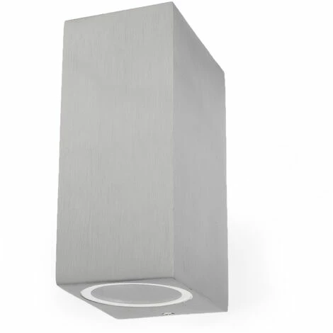 Grafner® Aluminium Wandlampe 37SQWB-2 Poliert Wandleuchte Lichtschein Up&Down/Oben&Unten 3 Grafner® Aluminium Wandlampe 37SQWB-2 Poliert Wandleuchte Lichtschein Up&Down/Oben&Unten