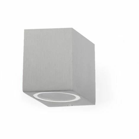 Grafner® Aluminium Wandlampe 37SQWB Poliert Wandleuchte Lichtschein Down/Unten 3 Grafner® Aluminium Wandlampe 37SQWB Poliert Wandleuchte Lichtschein Down/Unten