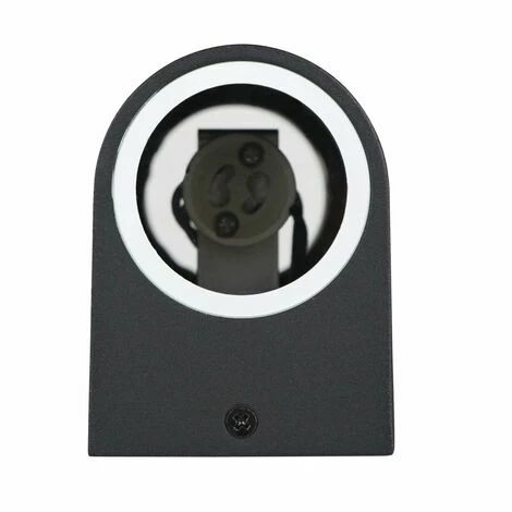 Grafner® Aluminium Wandlampe 37WB-2 Leuchte Lichtschein Up&Down/Oben&Unten In Schwarz 7 Grafner® Aluminium Wandlampe 37WB-2 Leuchte Lichtschein Up&Down/Oben&Unten In Schwarz – Bild 5