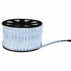 Grafner® 10 Meter LED-Lichtschlauch Farbe: Kalt Weiss